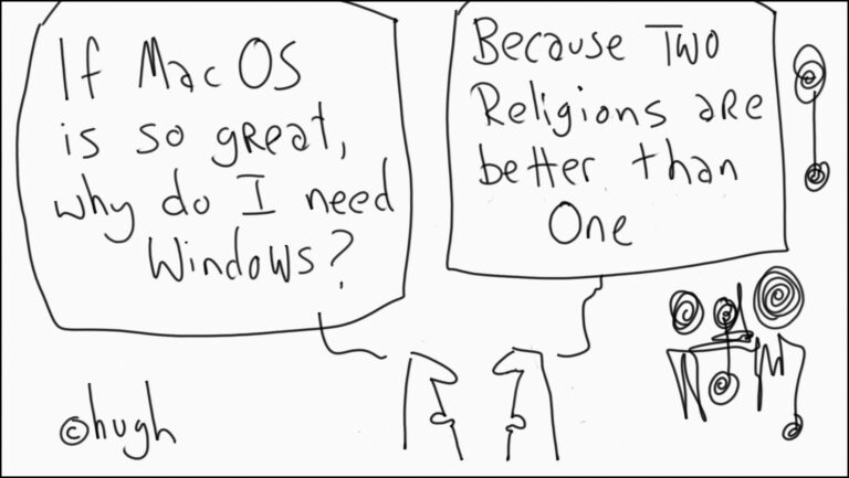 If Mac OS is so Great…