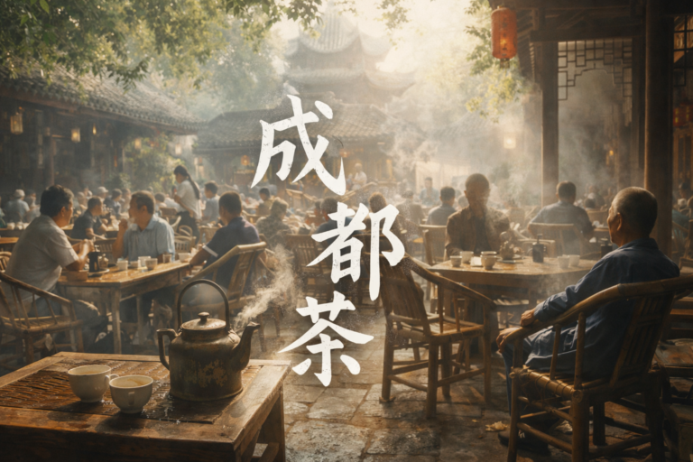成都茶