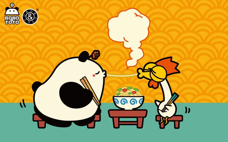 一起吃饭吧