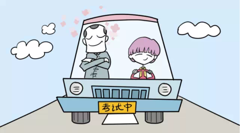 小莫和他的朋(sǔn)友们｜美女考驾照就是有优势