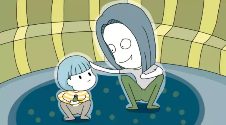 小莫和他的朋(sǔn)友们｜ 身体颜色能看出一个人的身份