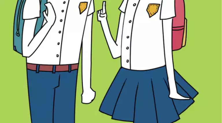 小莫和他的朋(sǔn)友们｜学霸是无法从外观分辨的