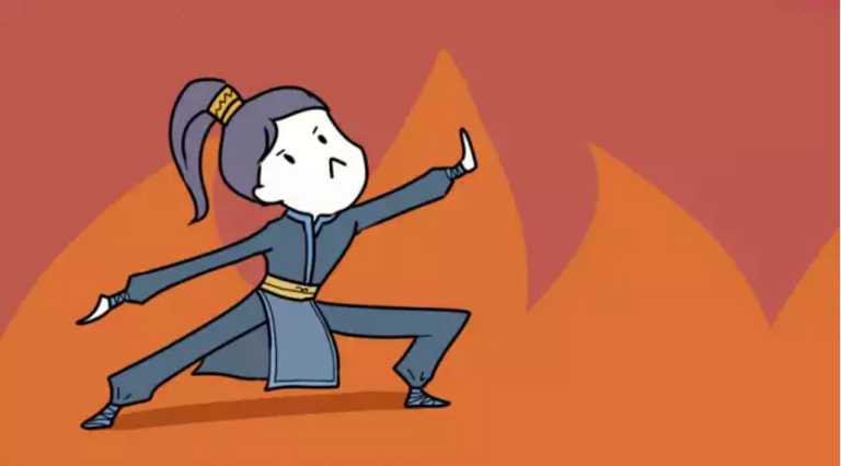 小莫和他的朋(sǔn)友们｜拿着鸡毛当令箭