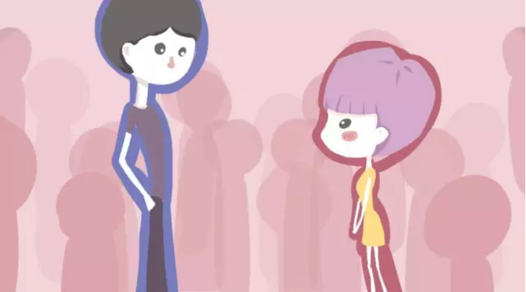 小莫和他的朋(sǔn)友们｜人群之中，突然心动