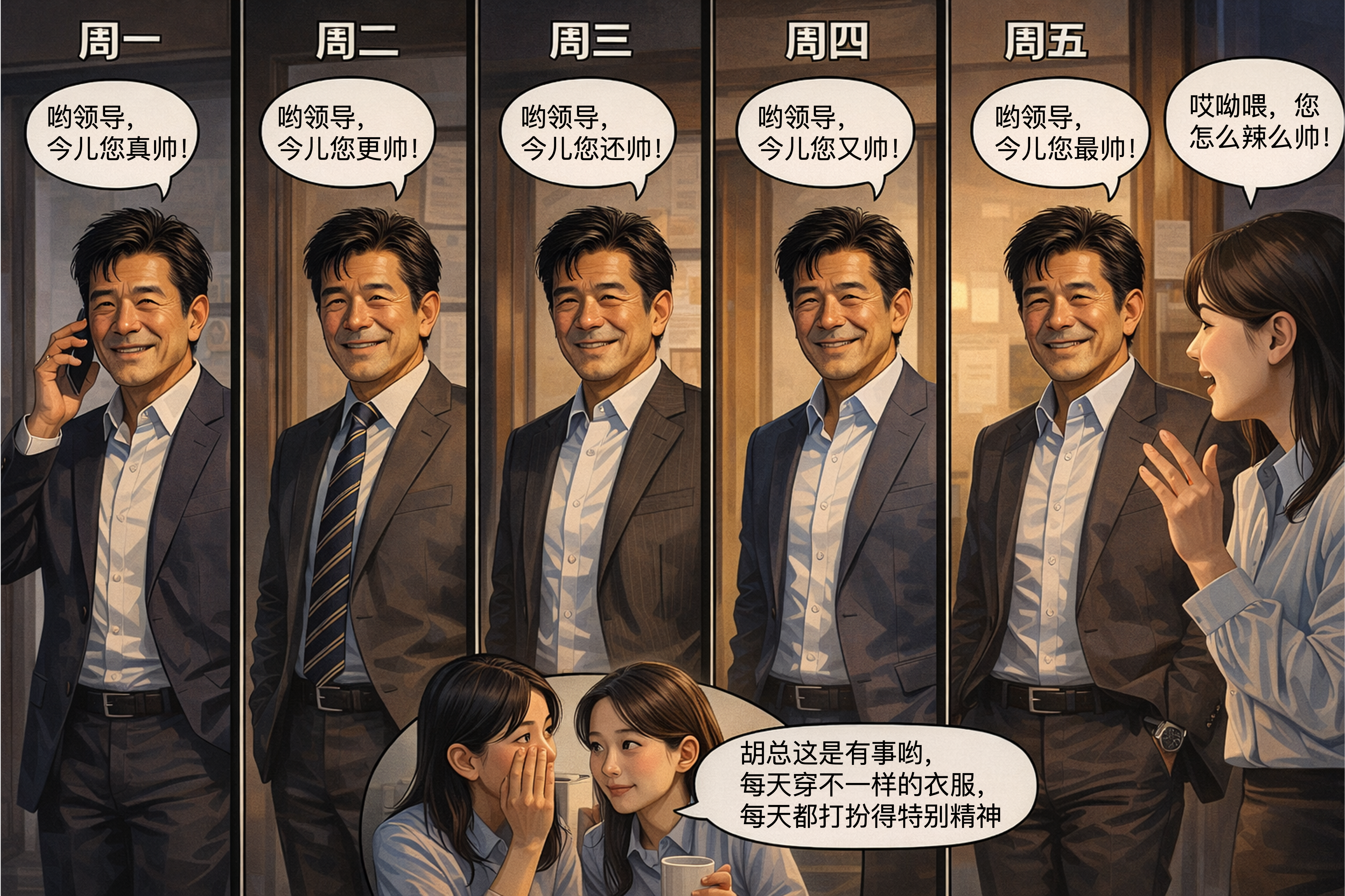 CIO故事48｜老胡最近特别帅