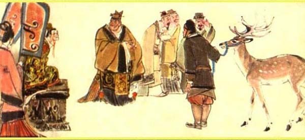 指鹿为马，决不只是一个故事