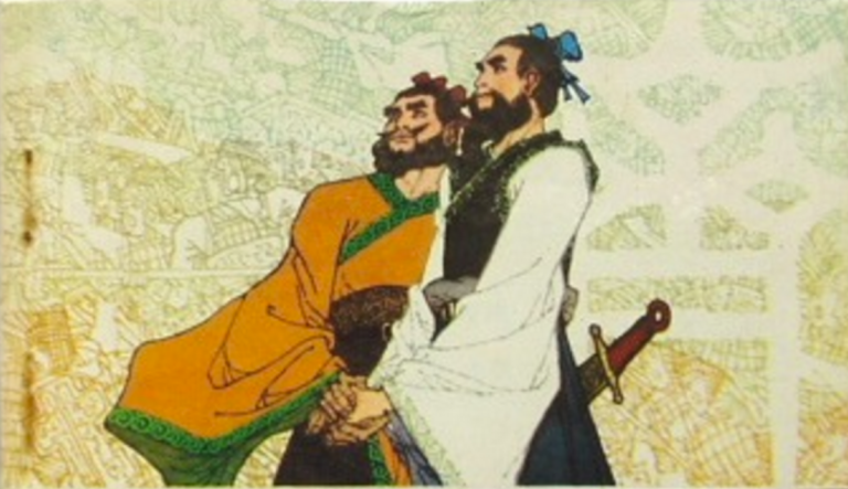 管鲍之交，助小白称王