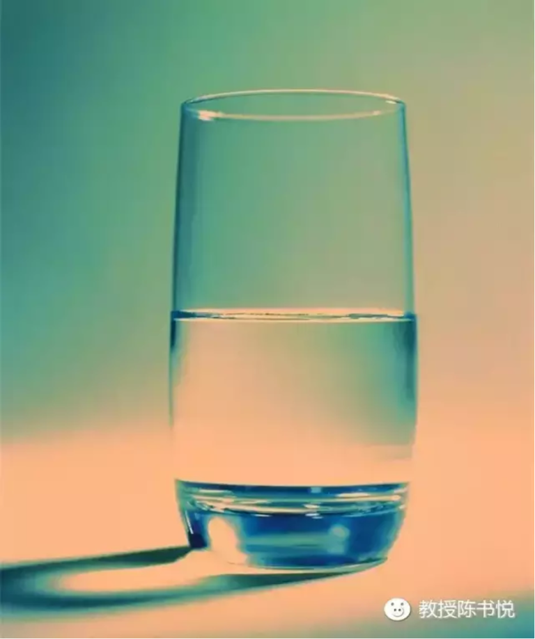 半杯水