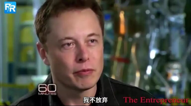 当你的事业化为烟雾，你为什么不放弃？
