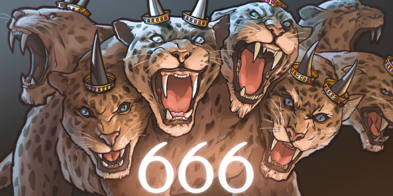 圣经中的数字都有什么含义：6和666