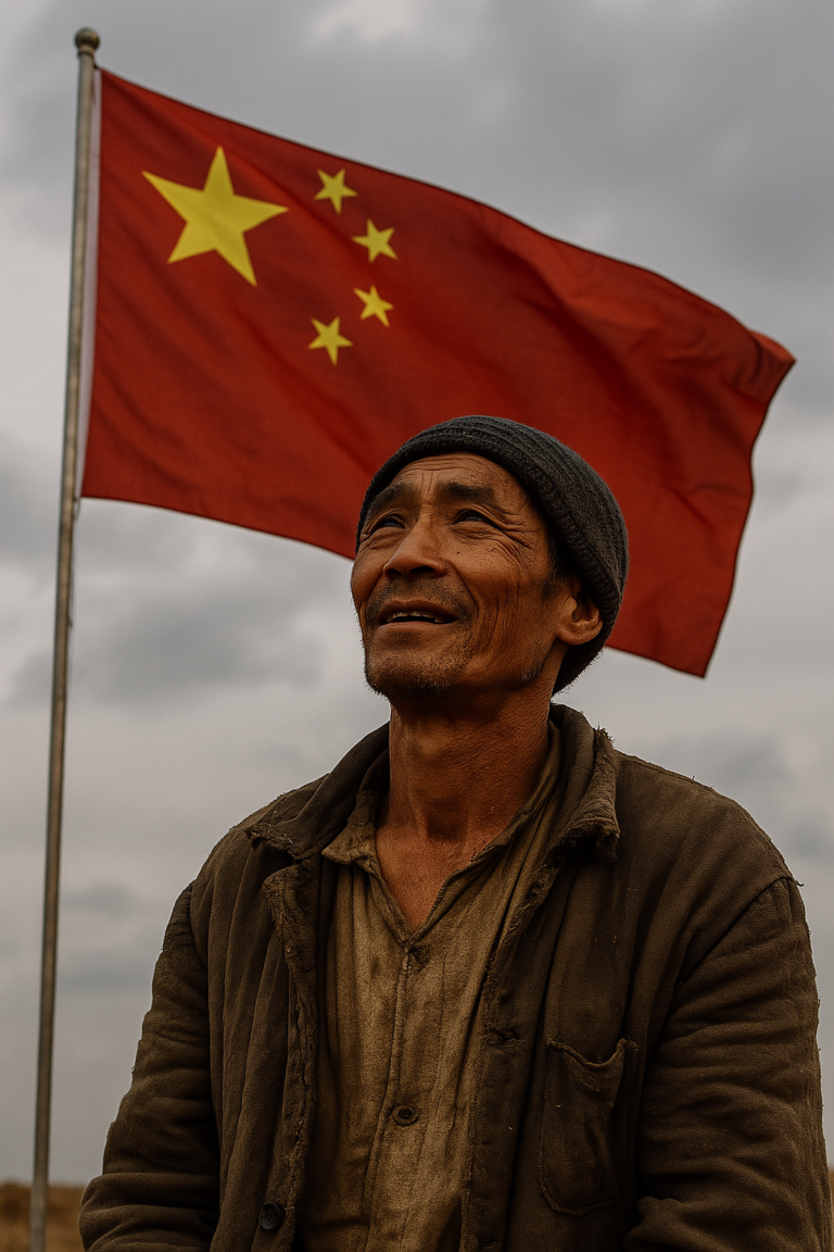 危险领悟｜为什么即使吃不饱穿不暖，你依然热爱自己的国家？