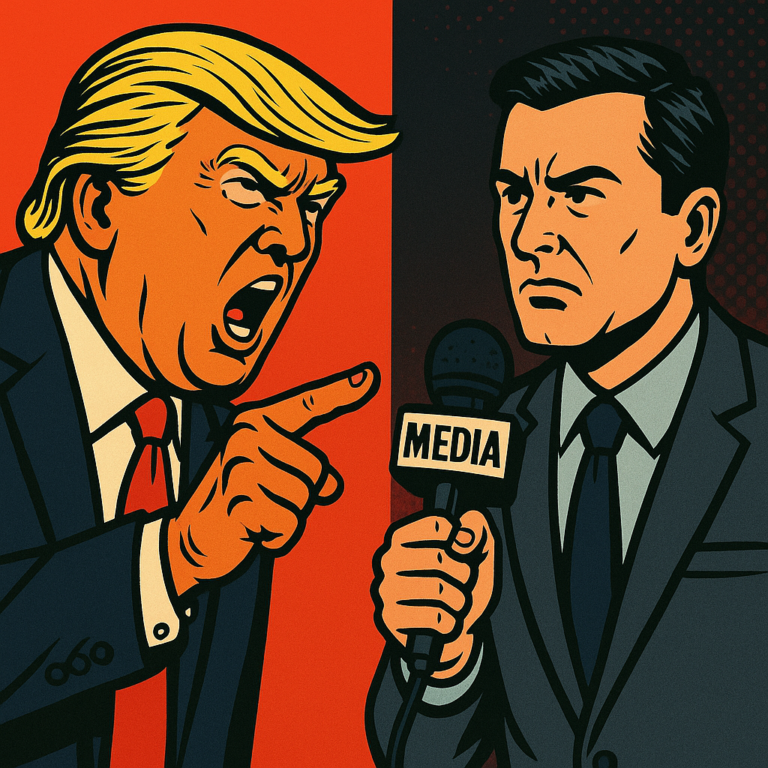 川普的反建制形象：从大嘴巴到人民英雄
