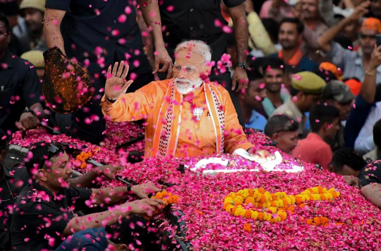 川普现象｜🇮🇳 神选之人？莫迪的民粹宗教革命