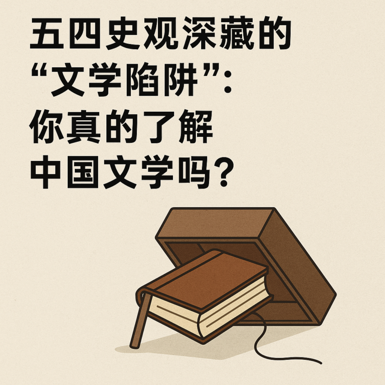 五四史观深藏的“文学陷阱”