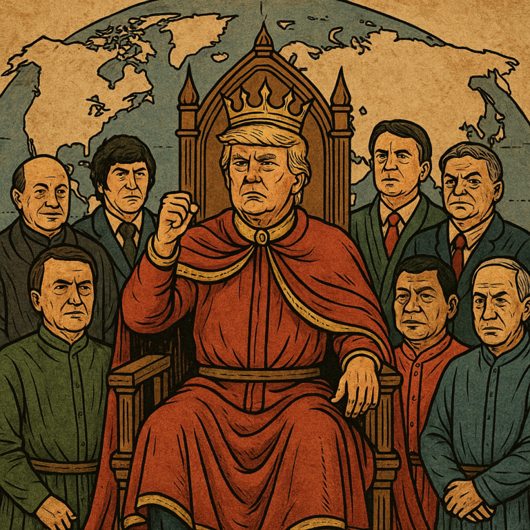 川普现象｜🌐 川普不是特例，是一个裂变世界的政治新物种