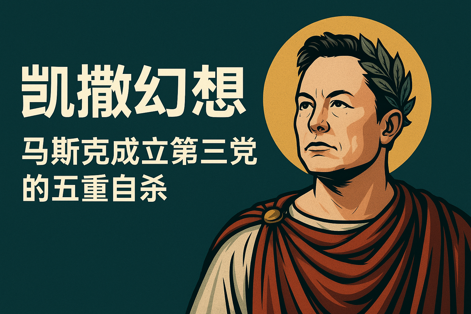 凯撒幻想07｜番外篇：从张謇到马斯克