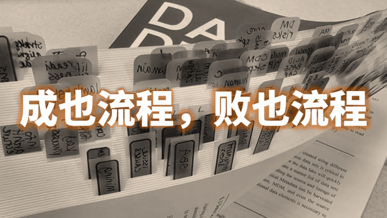 Post-Gov 02｜当数据治理成了人生污点：我为何不愿再为规则站台