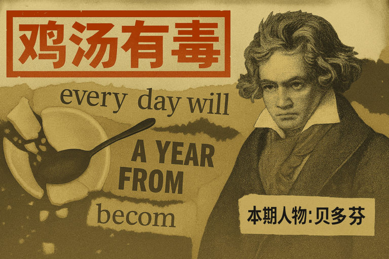 鸡汤有毒11｜他不是无声作曲的奇迹，而是天才燃尽的悲剧