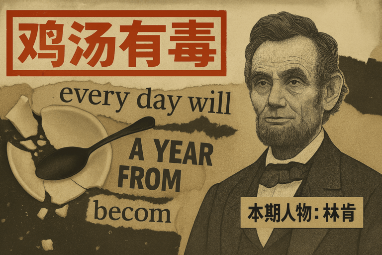 鸡汤有毒10｜他不是失败十次终逆袭，而是政治高手的漫长布局