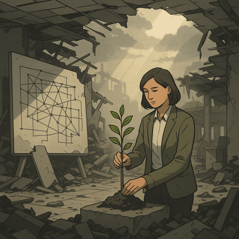 Post-Gov 04｜制度之后，我们还能用什么活着？