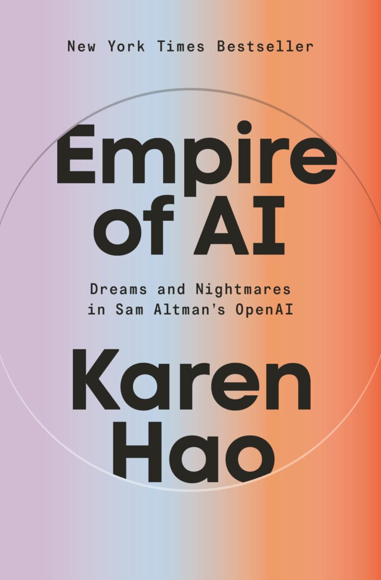 《AI帝国》：OpenAI 帝国的梦想与噩梦