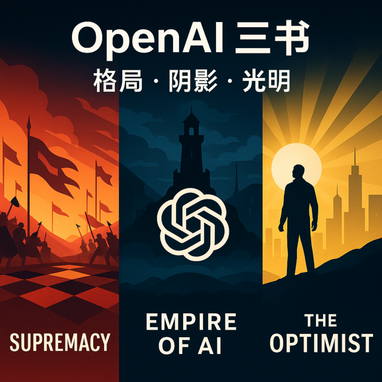 OpenAI 三书：格局、阴影与光明