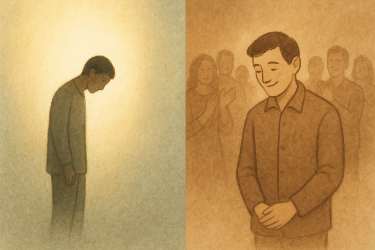 读经札记｜“谦卑”不是“谦虚”：属灵姿态与文化修辞的分界