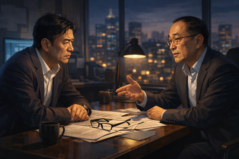 CIO故事32｜老鼠尾巴摸不得