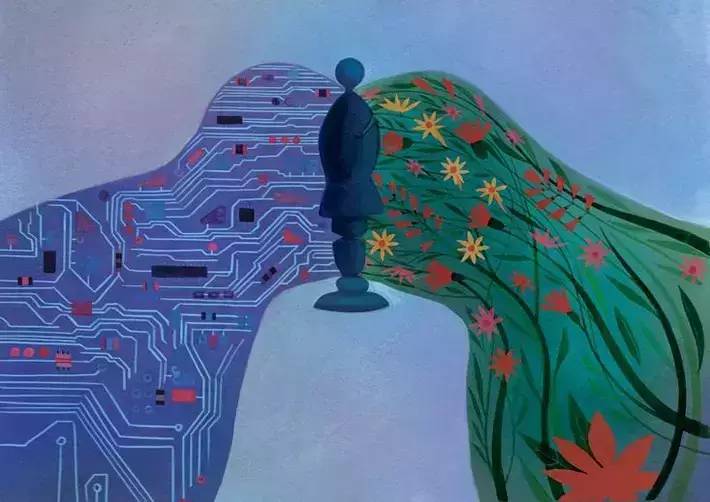 话说，人与数据是怎样的关系？