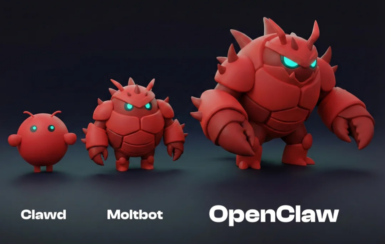 四天仨名儿，OpenClaw 在玩啥