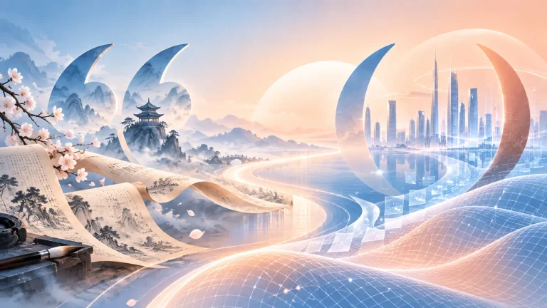 从丑陋的中文引号和括号，到文化的过去与技术的未来