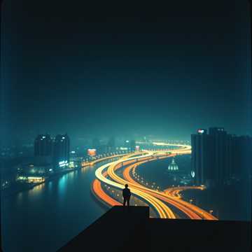 城市边