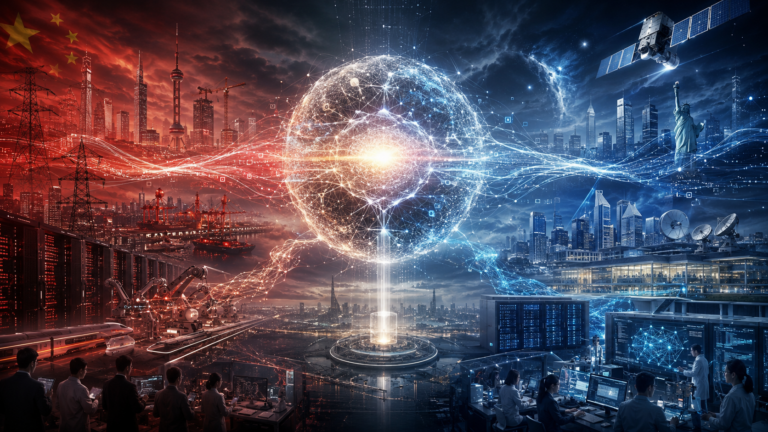 中美 AI 竞争谁会赢？先别急着下注！