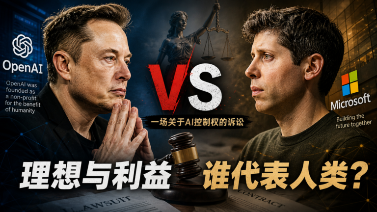 马斯克诉 OpenAI：胜负之外，AI 行业真正暴露了什么