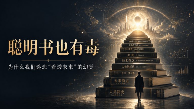 聪明书也有毒：为什么我们迷恋“看透未来”的幻觉
