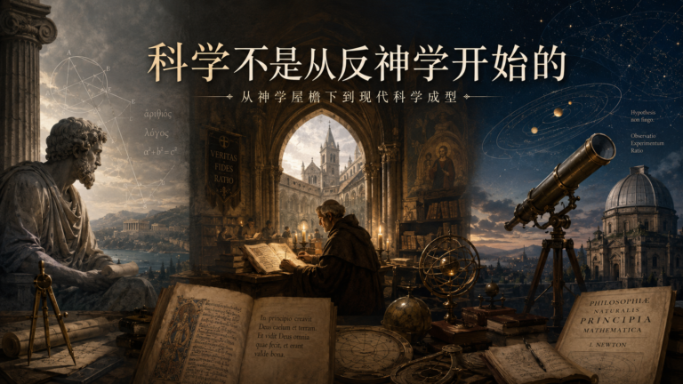 科学不是从反神学开始的