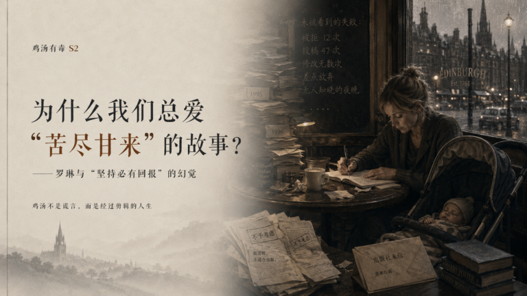鸡汤有毒 S2-01｜为什么我们总爱“苦尽甘来”的故事？