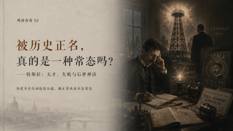 鸡汤有毒 S2-06｜被历史正名，真的是一种常态吗？
