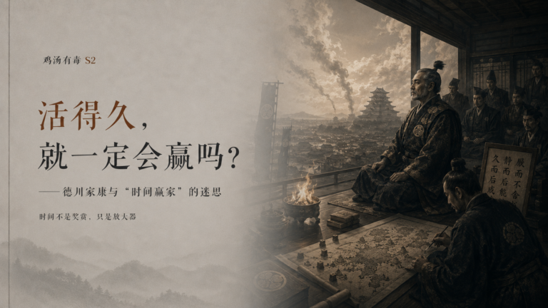 鸡汤有毒 S2-08｜活得久，就一定会赢吗？