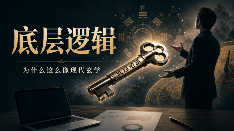 危险领悟｜“底层逻辑”为什么这么像现代玄学？