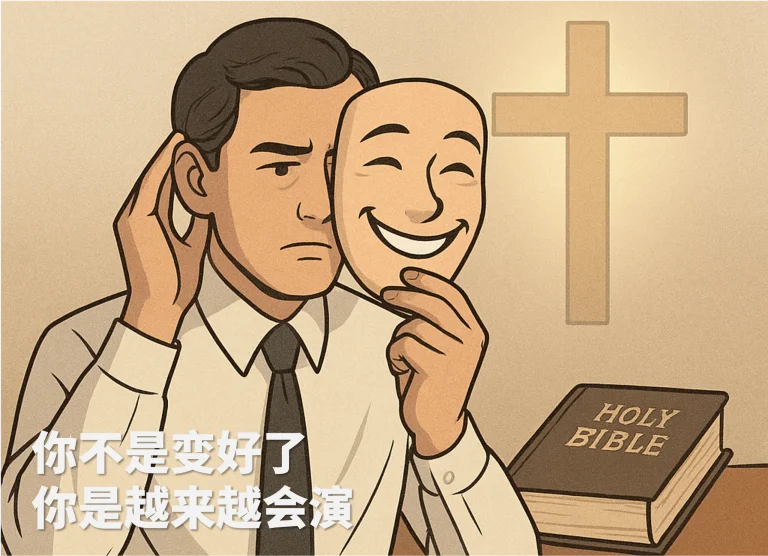 不骂不醒D15｜你不是变好了，你是越来越会演