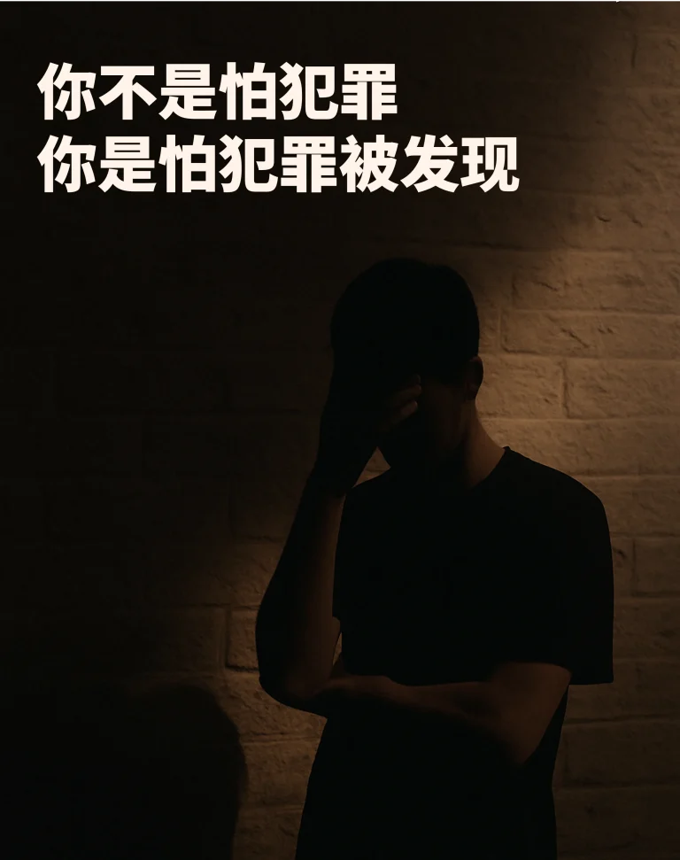 不骂不醒D16｜你不是怕犯罪，你是怕犯罪被发现