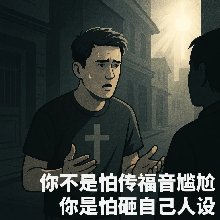 不骂不醒D17｜你不是怕传福音尴尬，你是怕砸自己人设