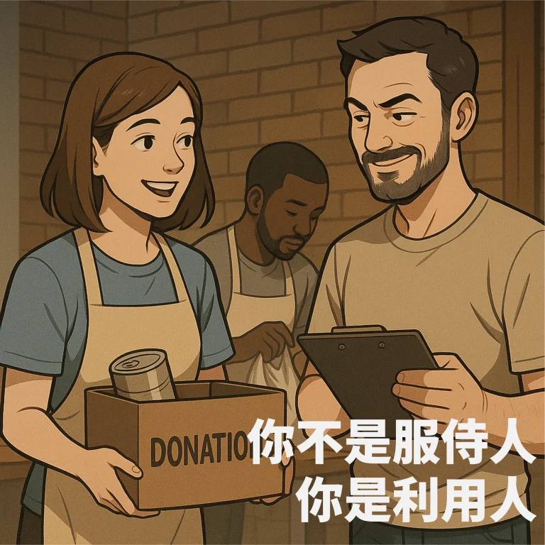 不骂不醒D18｜你不是服侍人，你是利用人