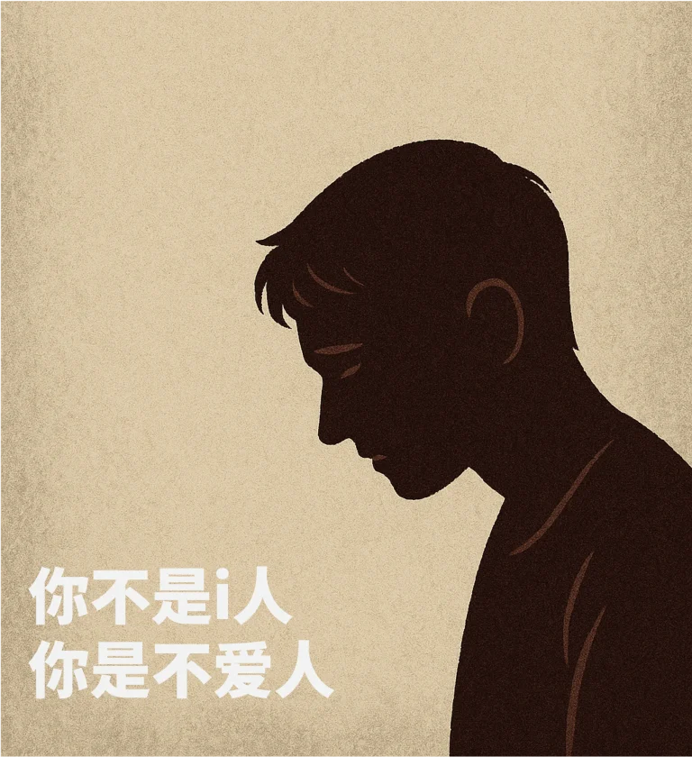不骂不醒D21｜你不是i人，你是不爱人