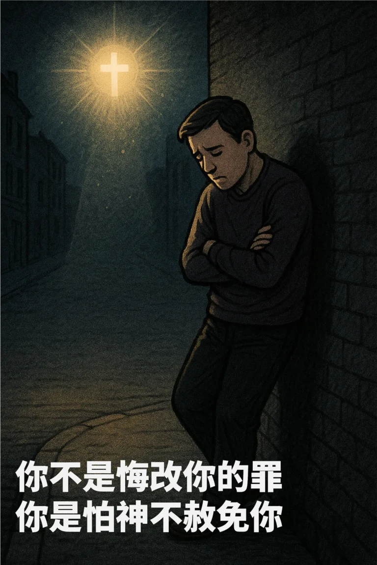 不骂不醒D22｜你不是悔改你的罪，你是怕神不赦免你