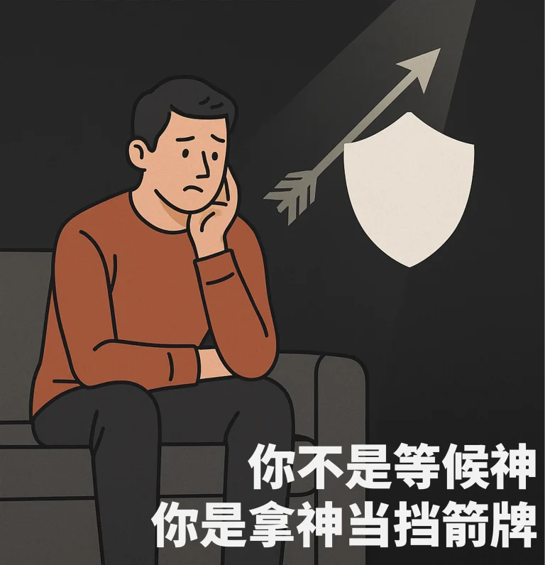 不骂不醒D24｜你不是等候神，你是拿神当挡箭牌