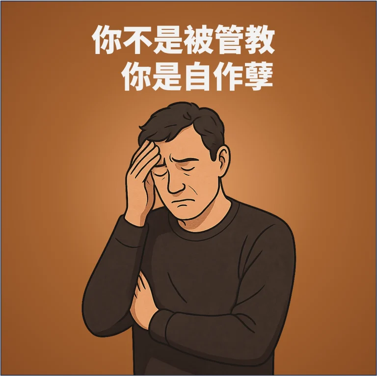 不骂不醒D26｜你不是被管教，你是自作孽