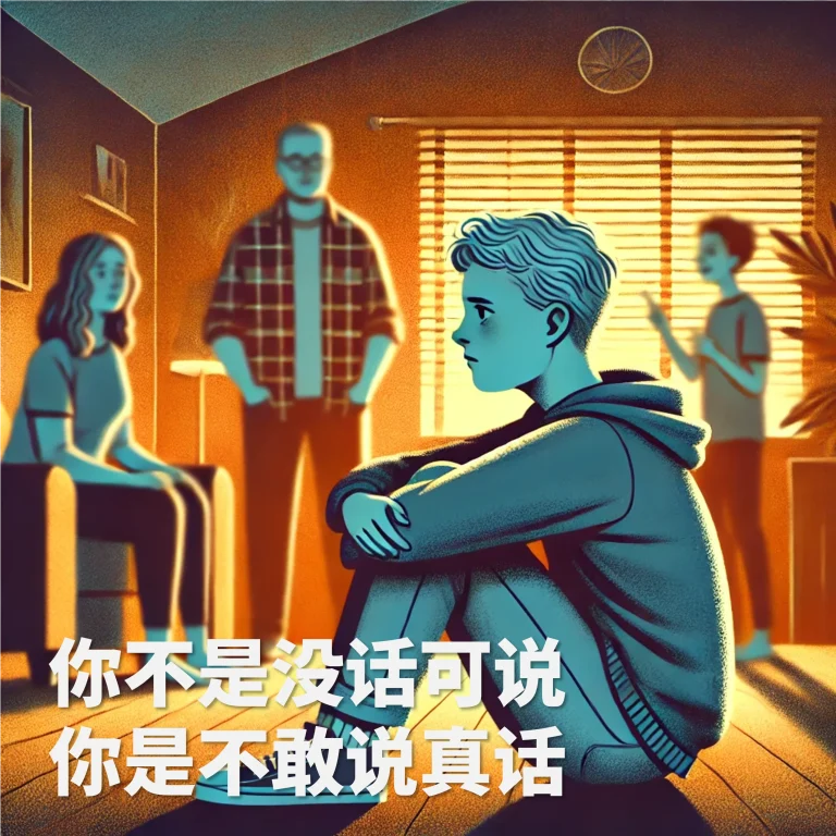 不骂不醒D7｜你不是没话可说，你是不敢说真话