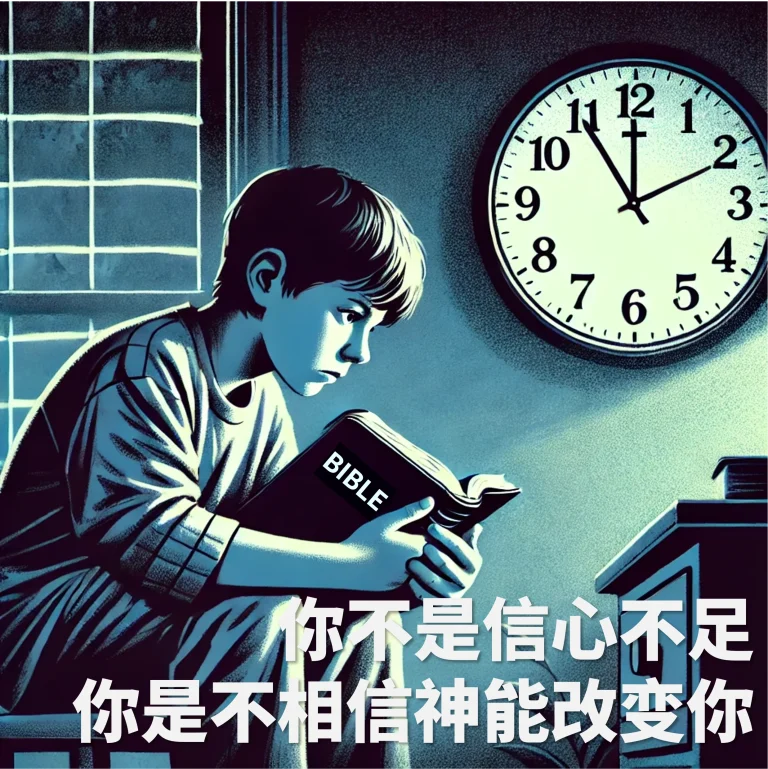 不骂不醒D9｜你不是信心不足，你是不相信神能改变你